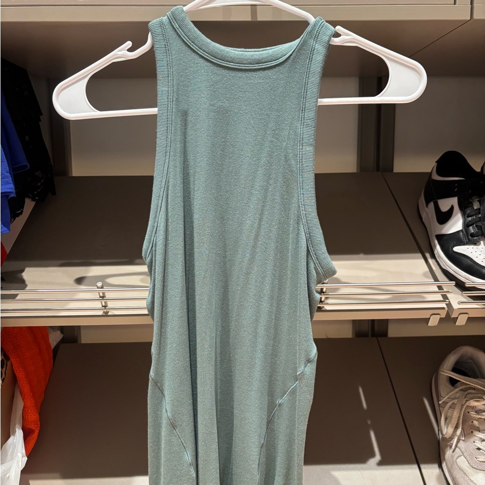 Lululemon Green Tank Top